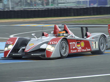 Audi #1 blev dette års vinder af Le Mans 24-timers løbet.